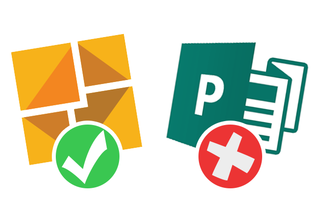 Microsoft Publisher Is A Bad Bad Choice For Your Newsletter Templates